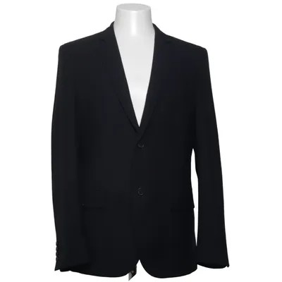 Blazer (Blue) from Strom Polyester, Viscose