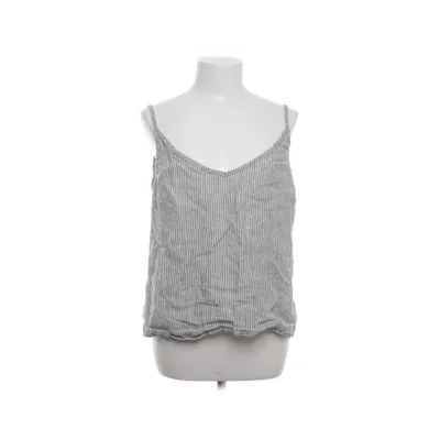 Tank Top (White, Green) from Linenfox