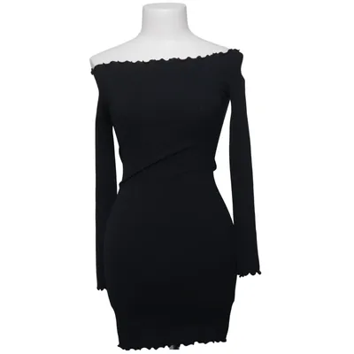 Dress (Black) from Collusion Elastane, Polyester