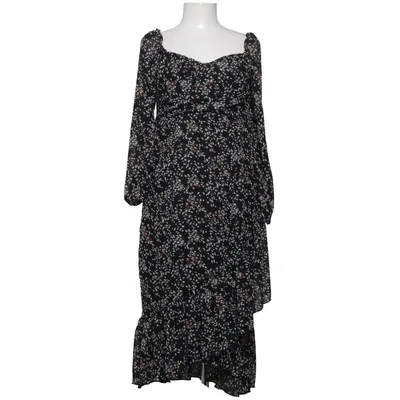 Jurk (Zwart, Meerkleurig) van Missguided Petite Polyester