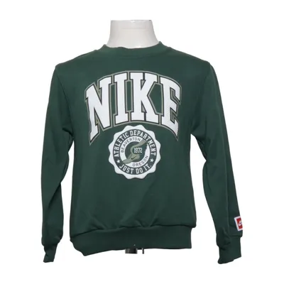 Collegetröja (Grön) från Nike Bomull, Polyester