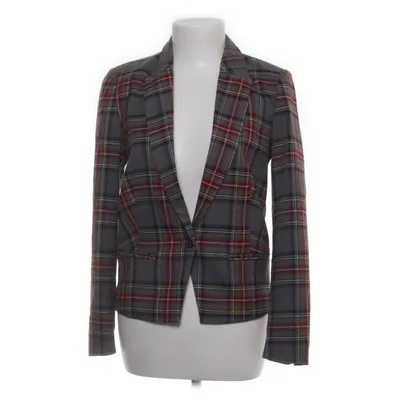 Kavaj (Grå, Flerfärgad) från Selected Femme Jeans Elastan, Polyester, Viskos