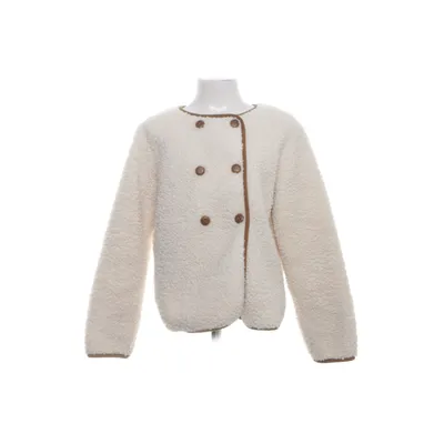 Fleecejacka (Vit, Brun) från Cyrillus Polyester