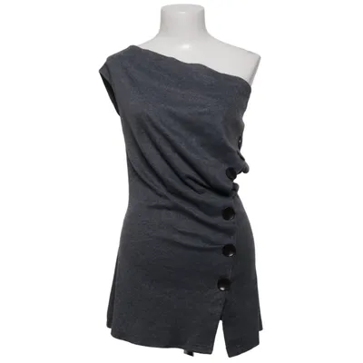Top (Gray) from Shikha London Cotton, Polyester