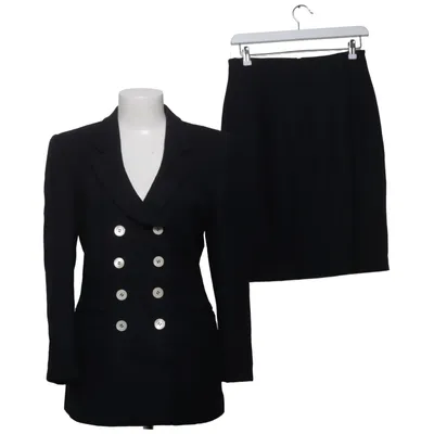 Skirt suit (Blue) from Rena Lange
