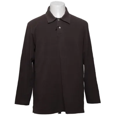 Rugby Shirt (Grau) von Alanred Baumwolle, Elasthan