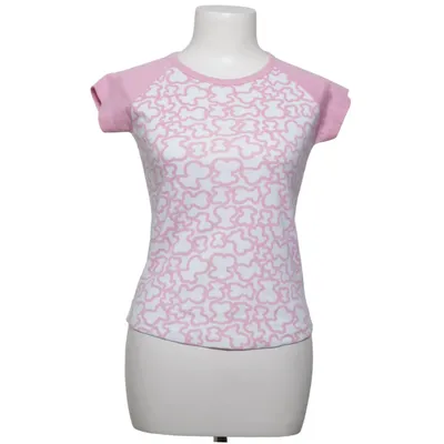 T-shirt (Pink, White) from Tous