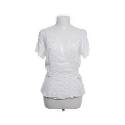 Wikkeltop (Wit, Bruin) van Mango Basics