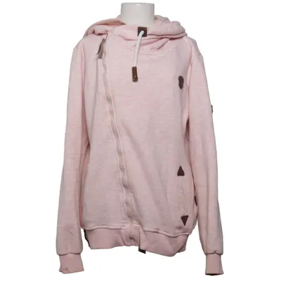 Kapuzenpullover (Pink) von Naketano Baumwolle, Polyester