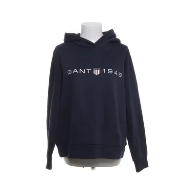 Hættetrøje (Blå) fra GANT Bomuld, Polyester