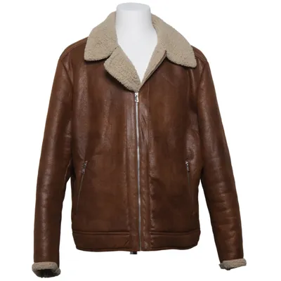 Shearlingjacka (Brun) från Jack & Jones Originals Polyester