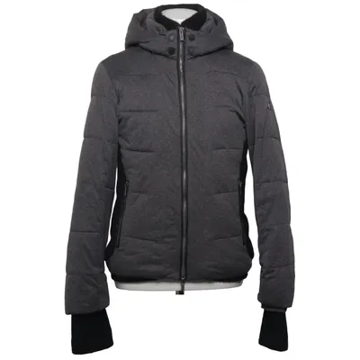 Winter jacket (Gray, Black) from Armani Jeans Acrylic, Elastane, Polyester, Wool