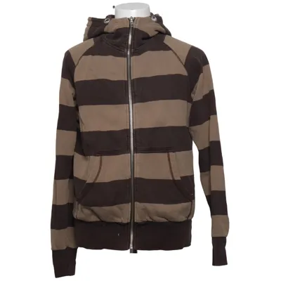 Huvtröja (Brun, Beige) från Loco Bomull