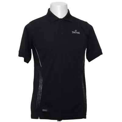 Pikétröja (Svart) från Spalding Polyester