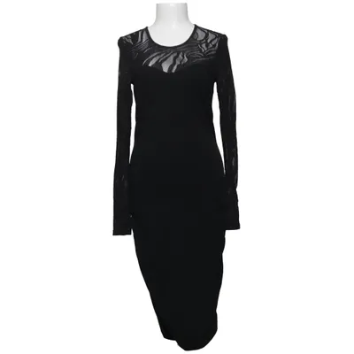 Dress (Black) from Gestuz Elastane, Polyamide, Viscose