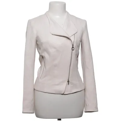 Veste de motard (Blanc) de Marc Cain Élasthane, Polyester