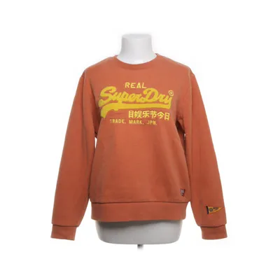 Sweatshirt (Rood) van Superdry Katoen, Polyester