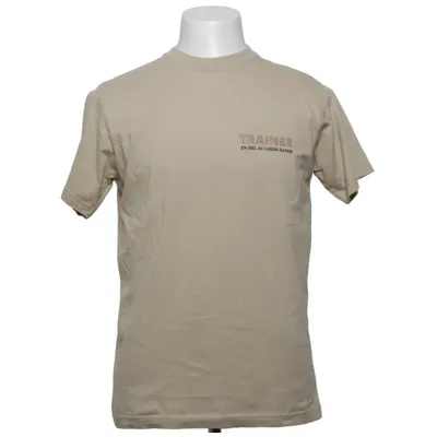 T-shirt (Beige) from Jingham Cotton