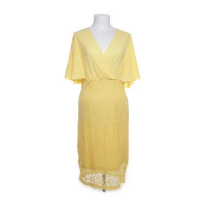 Wrap dress (Yellow) from Emery Rose Polyester