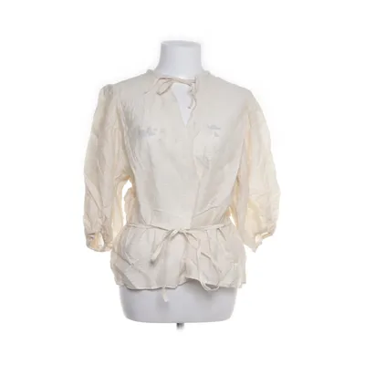 Bluse (Beige) fra Lindex Lyocell, Viscose, Polyamid, Linned
