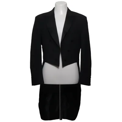 Frackkavaj (Svart) från Royal Black Elastan, Polyester, Ull