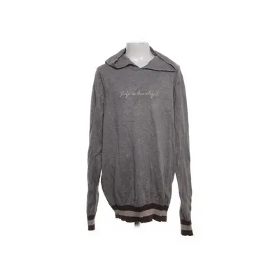Capuchon sweater (Bruin) van POMPdeLUx Polyamide, Viscose