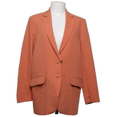 Blazer (Oranje) van Summum Acetaat, Elastaan, Polyester, Viscose