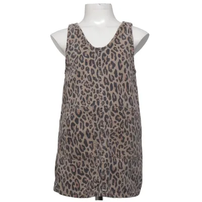 Dungaree dress (Beige, Black, Pink) from H&M Cotton