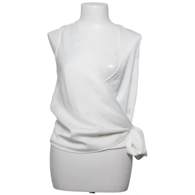 Slå-om top (Hvid) fra WE Polyester