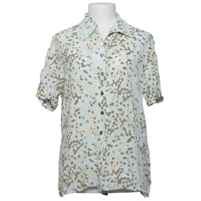 Korte mouwen shirt (Blauw, Groen, Meerkleurig) van Frankenwälder Viscose
