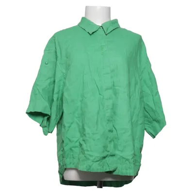 Korte mouwen shirt (Groen) van MOTF Linnen