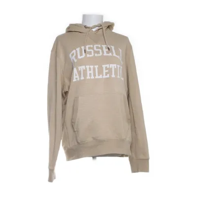 Hoodie (Beige) from Russel Athletic Cotton, Polyester