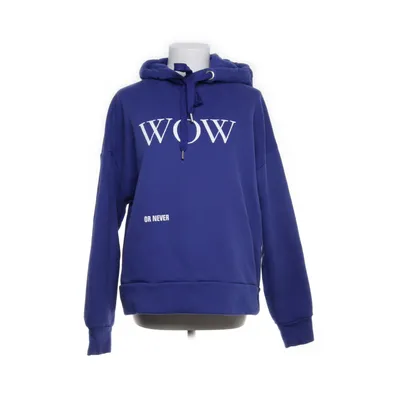 Capuchon sweater (Blauw) van Closed Katoen, Polyester