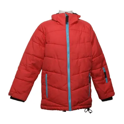 Winterjas (Rood, Blauw, Zwart) van Tribute Polyester