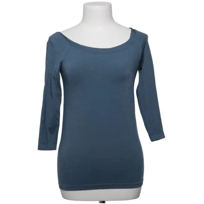 Top (Blauw) van Wolford Katoen, Polyamide
