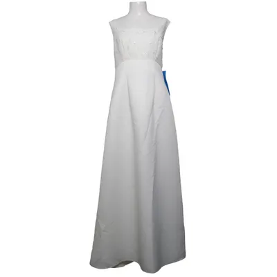 Brudklänning (Vit) från Hilary Morgan Polyester