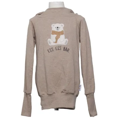 Sweat à capuche (Beige) de Fuchs & Kiwi Coton, Élasthane