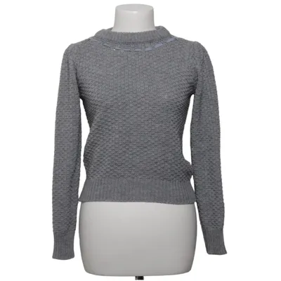 Pull-over (Gris) de Majestic Legon Acrylique, Polyester