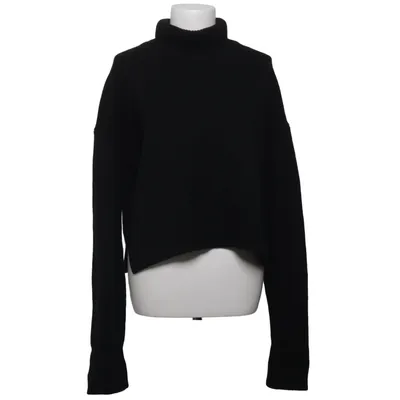 Rollkragenpullover (Schwarz) von Arket Wolle