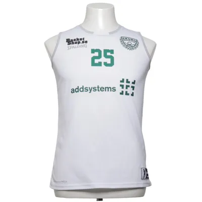 Maillot de basketball (Blanc) de Spalding Polyester