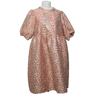 Klänning (Rosa, Beige) från Love Copenhagen Polyester