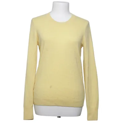 Sweater (Gul) fra Uniqlo Kashmir