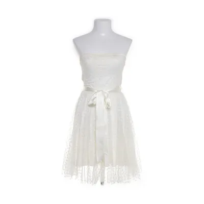 Cocktail dress (White) from Ida Sjöstedt Nylon, Viscose, Elastane