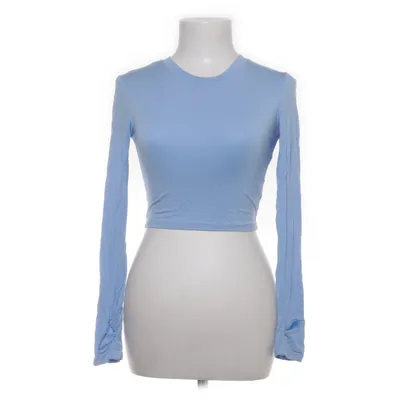 Crop top (Blå) fra Dazy Viscose
