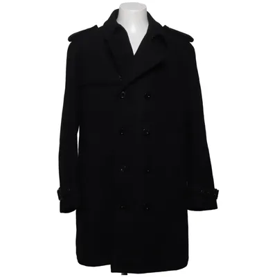 Trenchcoat (Schwarz) von Tiger of Sweden Polyamid, Viskose, Wolle
