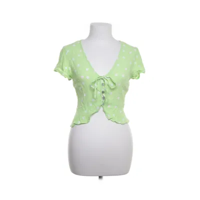 Omlottopp (Grön) från Bershka Viskos