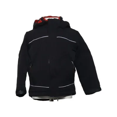 Veste d'hiver (Noir, Rouge) de Out Wear by Lindex Élasthane, Polyester