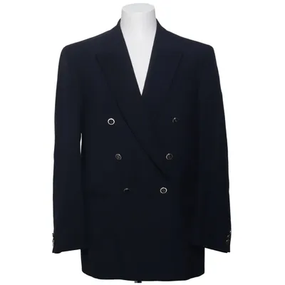 Kavaj (Svart) från Elson Polyester, Viskos, Ull