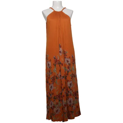 Maxikjole (Orange, Flerfarvet) fra Indiska Viscose