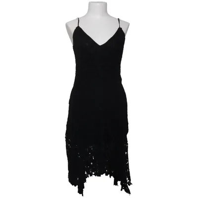 Kleid (Schwarz) von Polo Ralph Lauren Modal, Polyester, Viskose